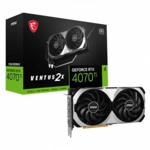 Видеокарта MSI GeForce RTX™ 4070 Ti VENTUS 2X OC RTX 4070 TI VENTUS 2X 12G OC 12 ГБ
