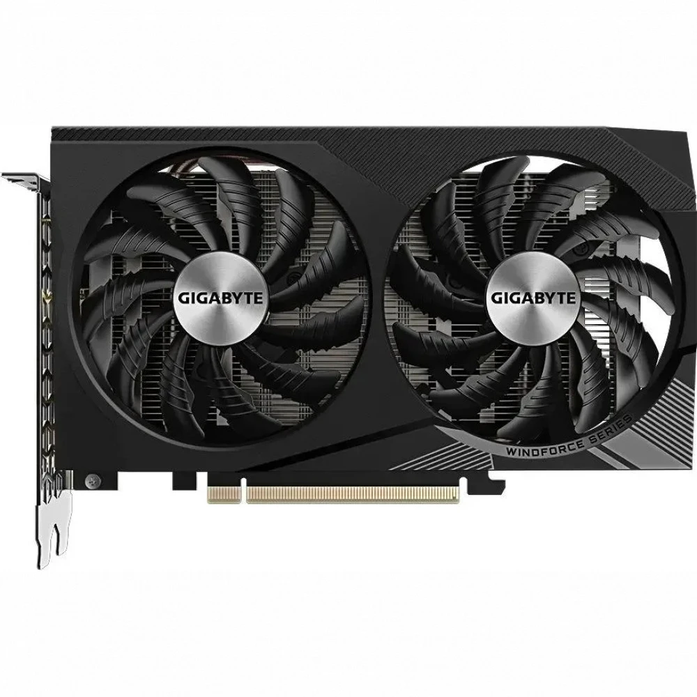 Видеокарта Gigabyte GeForce RTX 3050 Windforce GV-N3050WF2OCV2-8GD 8 ГБ