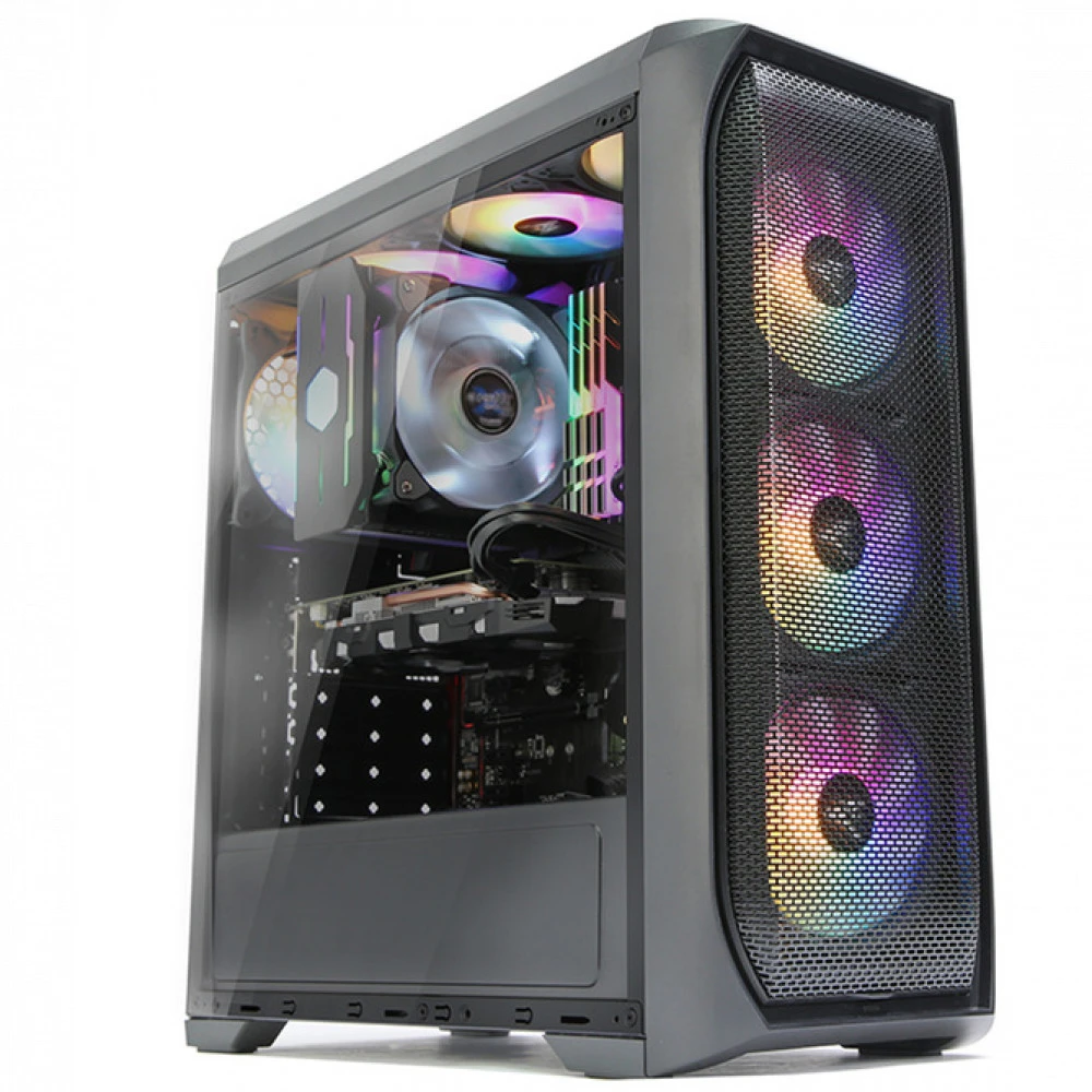 Корпус Zalman N5 MF N5MF Игровые, Mid-Tower