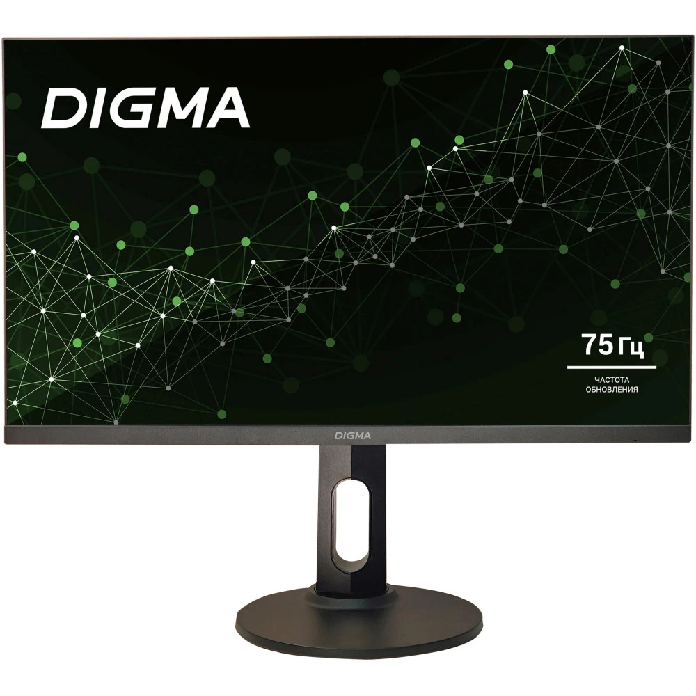 Монитор Digma Progress 27P505F DM27SB10 27 ", IPS, Full HD 1920x1080 (16:9), 75 Гц