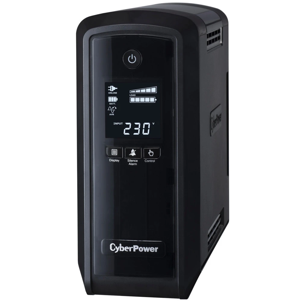 Источник бесперебойного питания CyberPower CP900EPFCLCD Линейно-интерактивные, Напольный (Tower), 900 ВА, 540 Вт