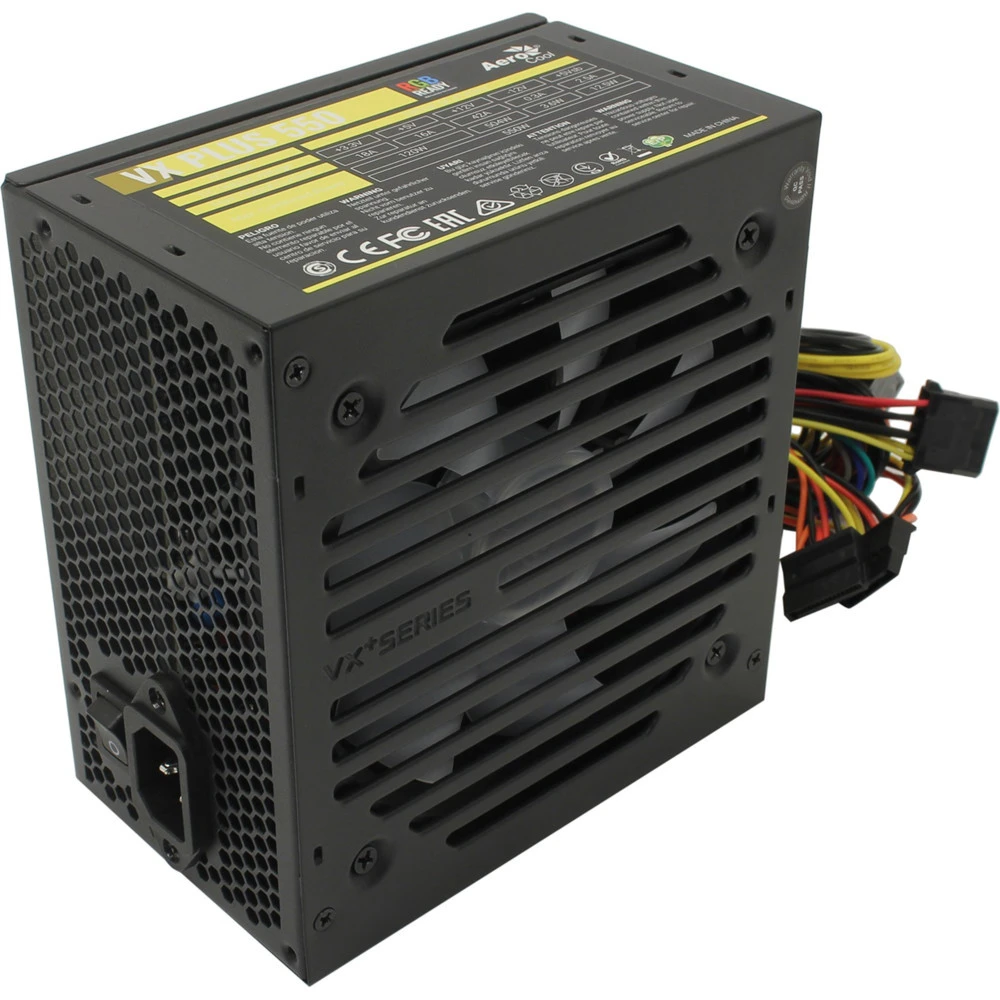 Блок питания Aerocool VX PLUS 700 RGB 700 Вт