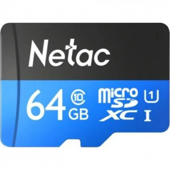 Флеш (Flash) карты Netac NT02P500STN-064G-S 64 ГБ