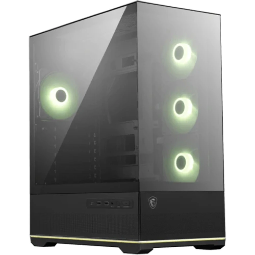Корпус MSI MAG Pano 110R PZ Black MAG PANO 110R PZ Игровые, Mid-Tower