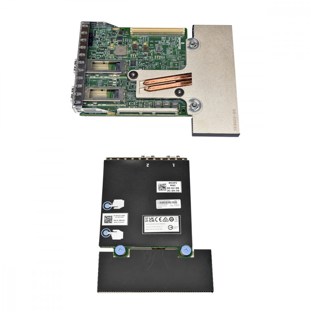 Сетевая карта Dell Broadcom 57414 2x10/25GbE SFP28 rNDC v2 0RH2PJ SFP28