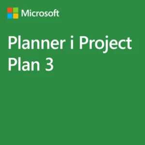 Офисный пакет Microsoft Project Plan 3 - 1 год CFQ7TTC0HDB0:0002_YY
