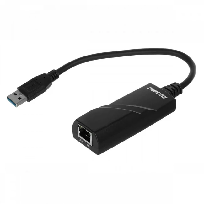 Аксессуар для сетевого оборудования Digma D-USB3-LAN1000 Сетевой адаптер