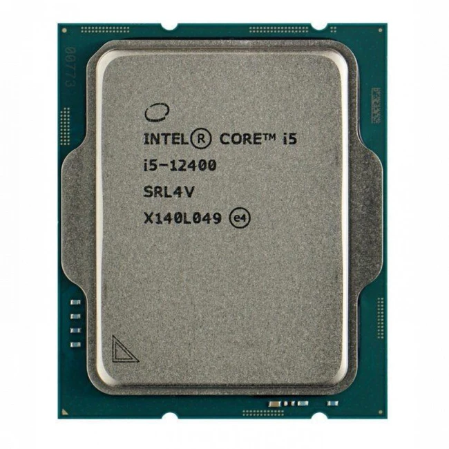 Процессор Intel Core i5-12400 Core i5, 6, 2.5, 18, OEM