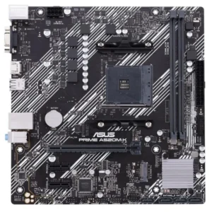 Материнская плата Asus PRIME A520M-K 90MB1500-M0EAY0 Micro-ATX, AMD AM4