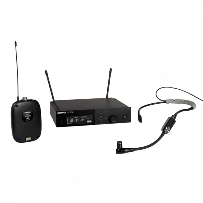 Микрофон SHURE SLXD14E/SM35-H56