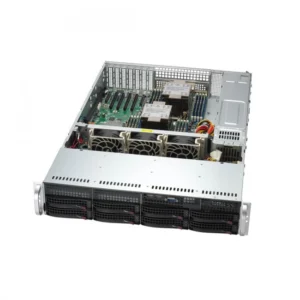 Сервер Supermicro VFG-SYS-621P-TRT-420 2U Rack, Xeon Silver 4516Y+, 2200 МГц, 24, 45, 1 x 32 ГБ, LFF 3.5", 8, 1x 480 ГБ
