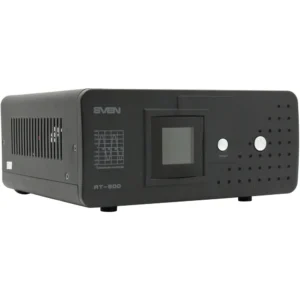 Источник бесперебойного питания Sven SVEN RT-500 SV-013097 Линейно-интерактивные, Напольный (Tower), 500 ВА, 300 Вт