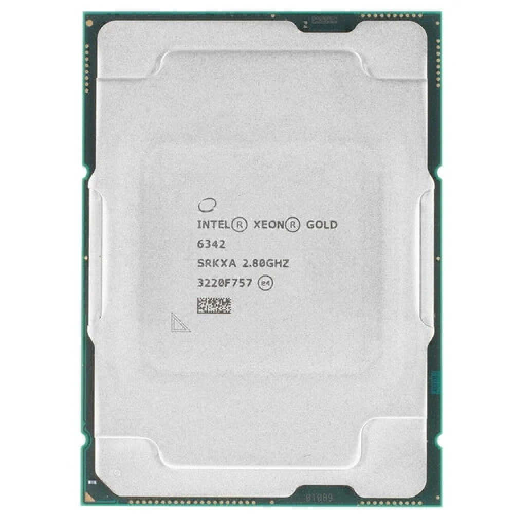 Серверный процессор Intel Xeon Gold 6342 338-CBXQ 24, 2.8 ГГц, 36