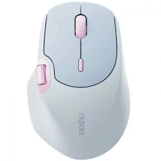Мышь Rapoo MT560 Cerulean Бюджетные, Беспроводная