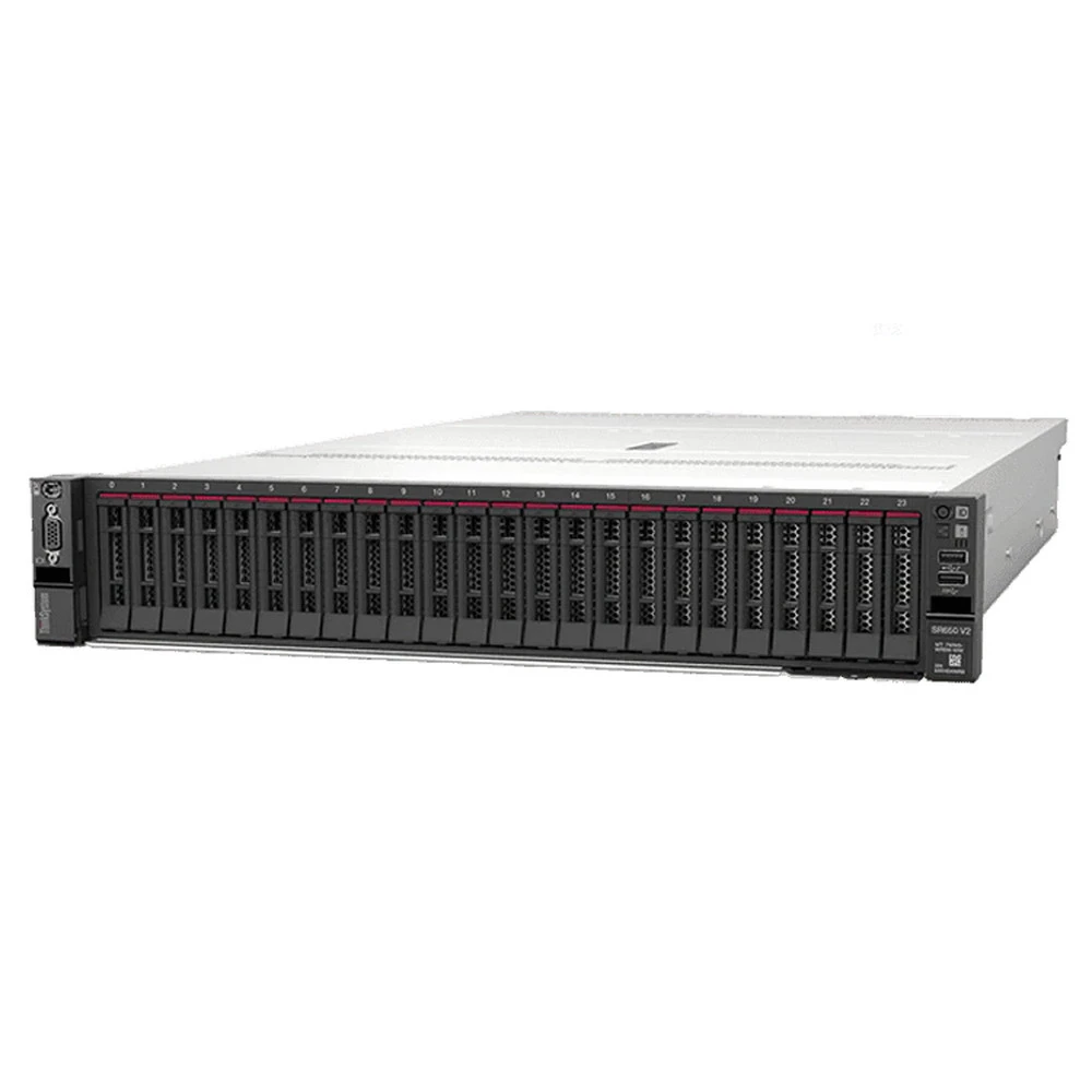 Сервер Lenovo SR650 V2 7Z73TA8100 2U Rack, Xeon Silver 4314, 2400 МГц, 16, 24, 1 x 32 ГБ, SFF 2.5", 8