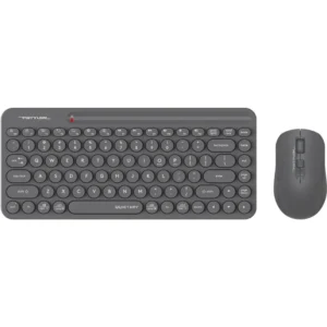 Клавиатура + мышь A4Tech Клавиатура+мышь беспроводная A4tech Fstyler FG3200 Air 2 Grey