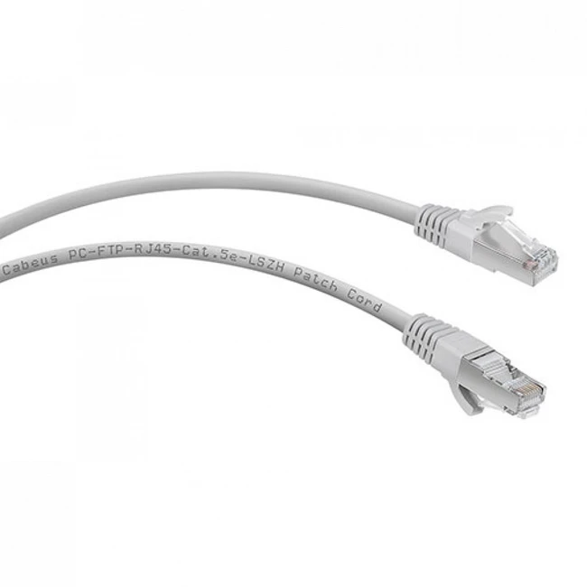 Патч-корд Cabeus PC-FTP-RJ45-Cat.5e-3m-LSZH