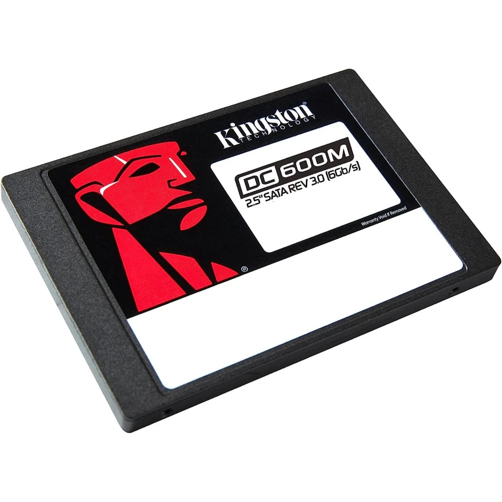 Серверный жесткий диск Kingston DC600M SEDC600M/7680G 2,5 SFF, 7.68 ТБ, SATA