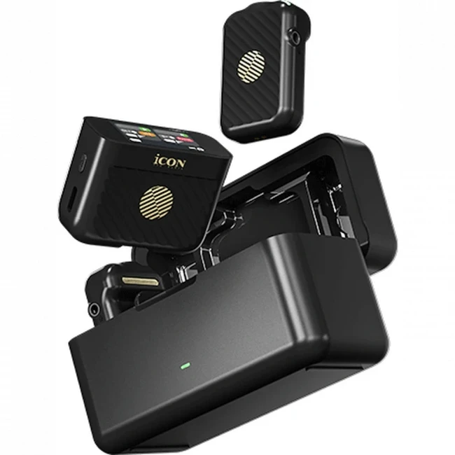Микрофон Opticon Icon AirMic Pro Black 110802A2027