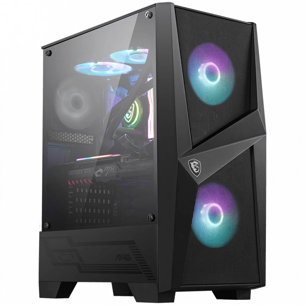 Корпус MSI MAG Forge 100R 306-7G03R11/21-809 Игровые, Mid-Tower