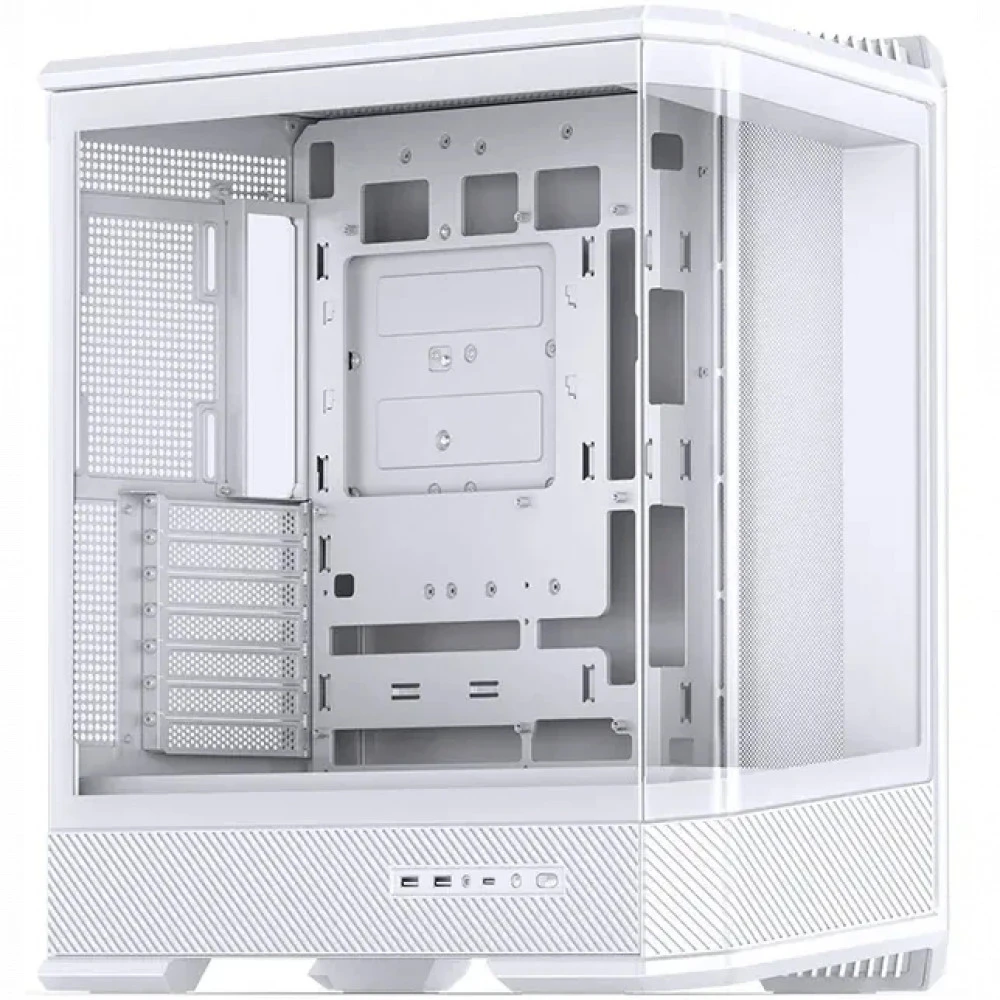 Корпус Jonsbo D400 White Игровые, Mid-Tower