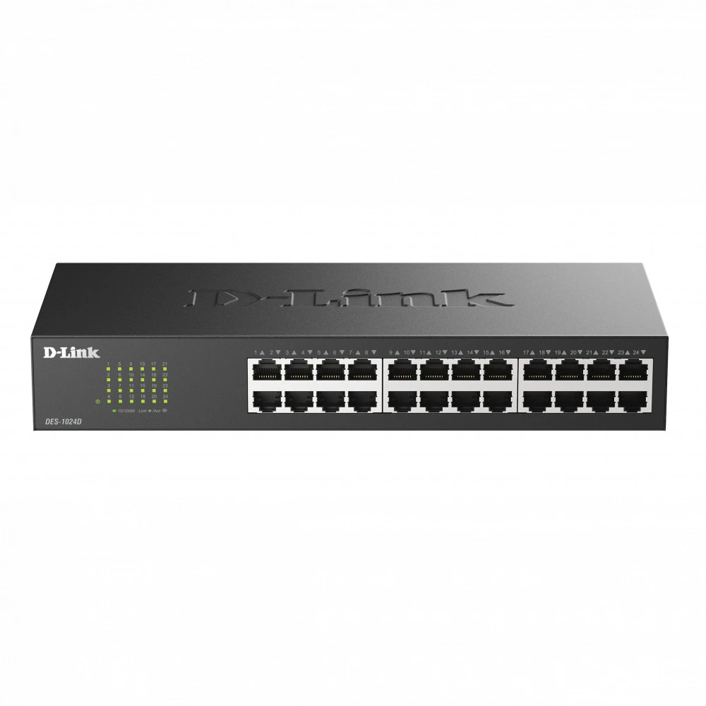 Коммутатор D-link DES-1024D 100 Base-TX (100 мбит/с)