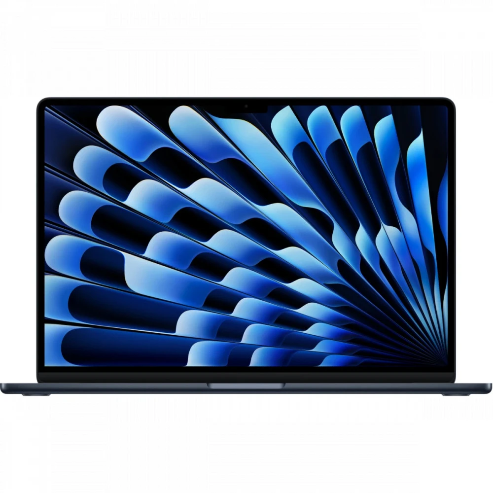 Ноутбук Apple MacBook Air 15 M5 Midnight MDVK4RU/A 15.3 ", 2880x1864 (16:10), Apple, M5 Series, 16 Гб, 1 ТБ, Apple M5 10-Core, Mac OS
