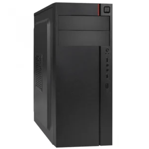 Корпус ExeGate AA-440-AA400 EX290180RUS Бюджетные, Mid-Tower