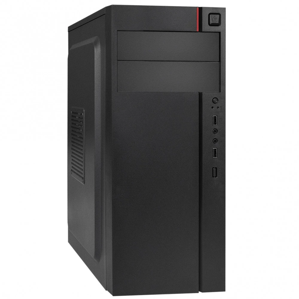 Корпус ExeGate AA-440-AA400 EX290180RUS Бюджетные, Mid-Tower