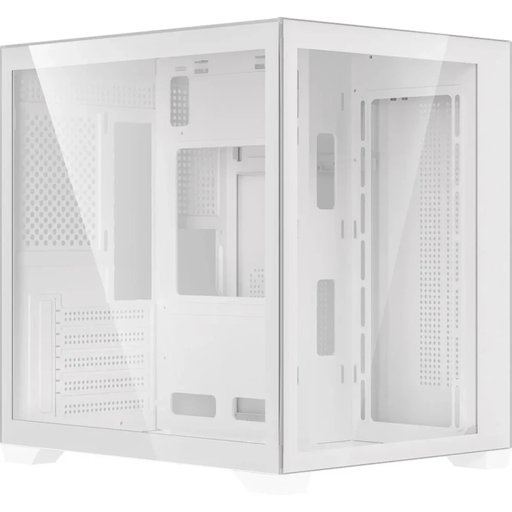 Корпус Accord ACC-ZMS03W White Игровые, Mini-Tower
