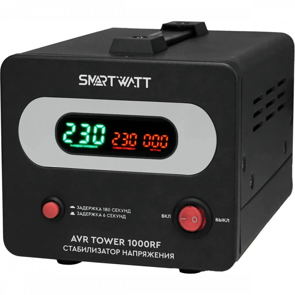 Стабилизатор SMARTWATT AVR Tower 1000RF 4512020370002