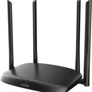 Маршрутизатор для дома Digma DWR-AC1202