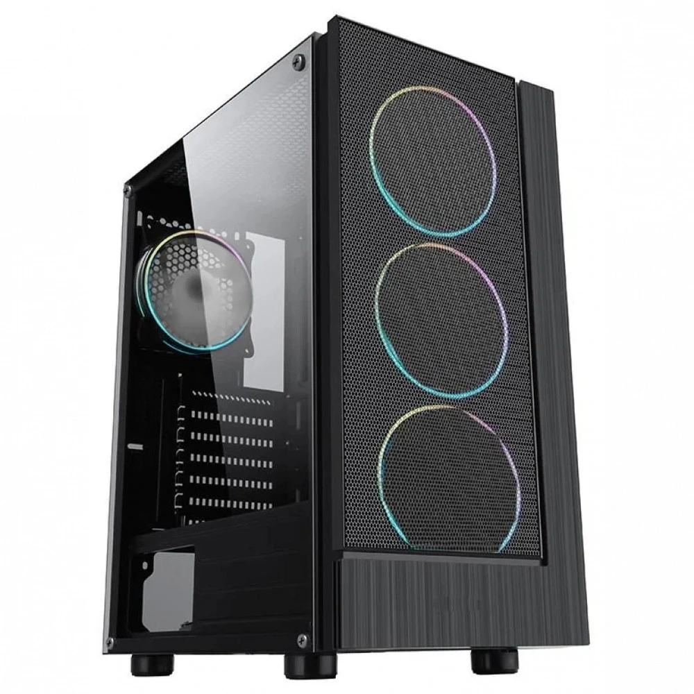 Корпус Formula F-33RGB Игровые, Mid-Tower