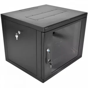 Серверный шкаф ЦМО Шкаф коммутационный (ШРН-9.350-9005) настенный