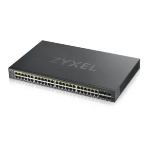 Коммутатор Zyxel GS192048HPV2-EU0101F 1000 Base-TX (1000 мбит/с), 2 SFP порта
