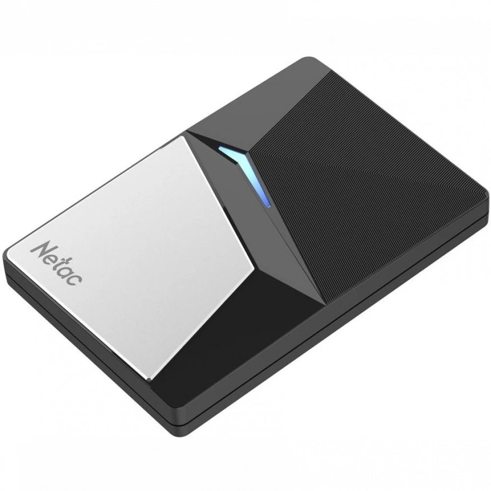 Внешние накопители Netac SSD External Z7S NT01Z7S-480G-32BK 480 ГБ