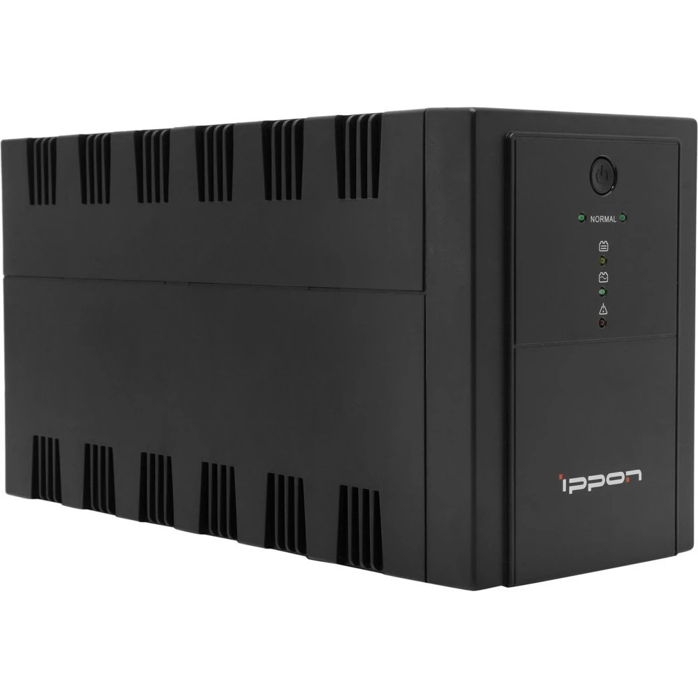 Источник бесперебойного питания IPPON Back Basic 2200 i1108031 Линейно-интерактивные, Напольный (Tower), 2200 ВА, 1320 Вт
