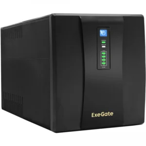 Источник бесперебойного питания ExeGate SpecialPro UNB-1600 EP285508RUS Линейно-интерактивные, Напольный (Tower), 1600 ВА, 950 Вт