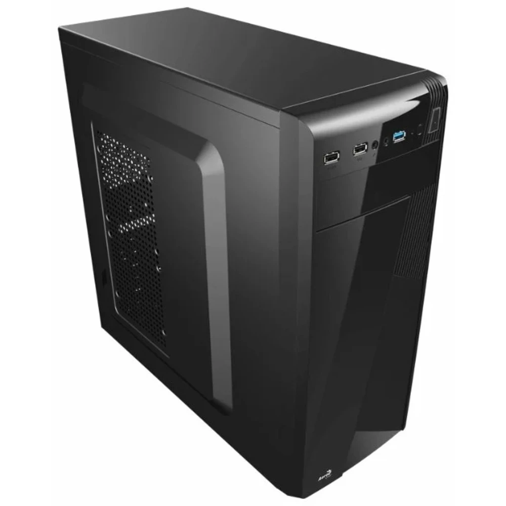 Корпус Aerocool CS-1101 black Бюджетные, Mid-Tower