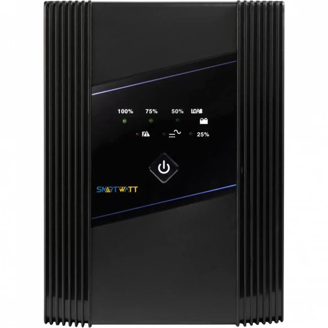 Источник бесперебойного питания SMARTWATT Uni 650ВA 3703020390006 Линейно-интерактивные, Напольный (Tower), 650 ВА, 360 Вт