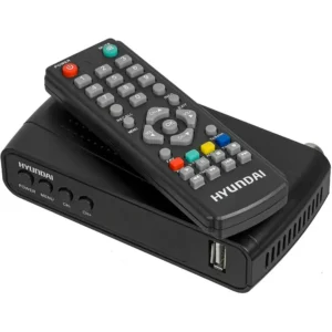 Опция к телевизору Hyundai Ресивер DVB-T2 H-DVB520