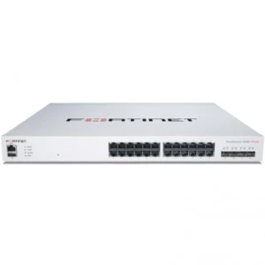 Коммутатор Fortinet FortiSwitch-424E-FPOE FS-424E-FPOE 1000 Base-T (1000 мбит/с), 4 SFP порта