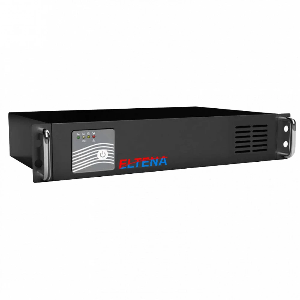 Источник бесперебойного питания ELTENA Intelligent II 600RMLT EN-I2-600RMLT Линейно-интерактивные, Стоечный (Rack), 600 ВА, 420 Вт