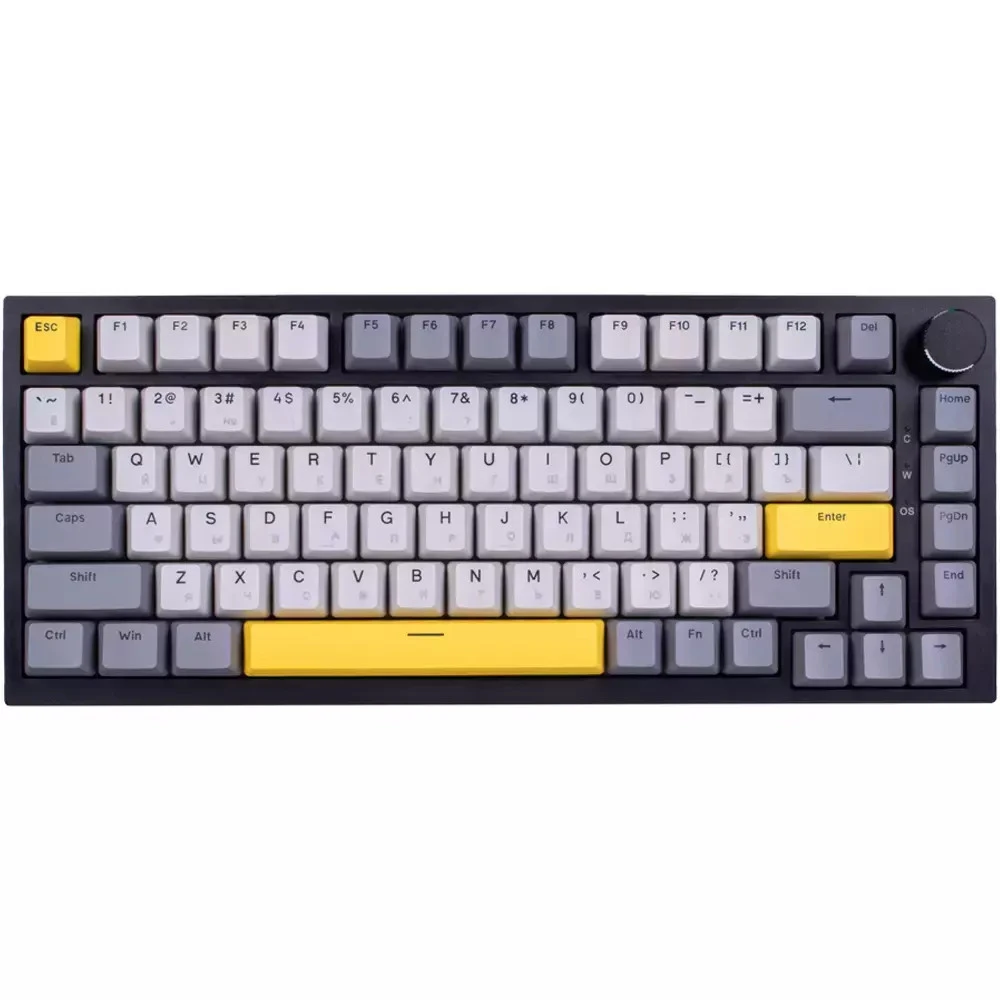 Клавиатура Ajazz AK820 AK820/Moon/GWY Проводная, USB