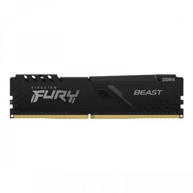 ОЗУ Kingston FURY Beast Black KF560C30BBE-16 DIMM, DDR5, 16 Гб, 6000 МГц