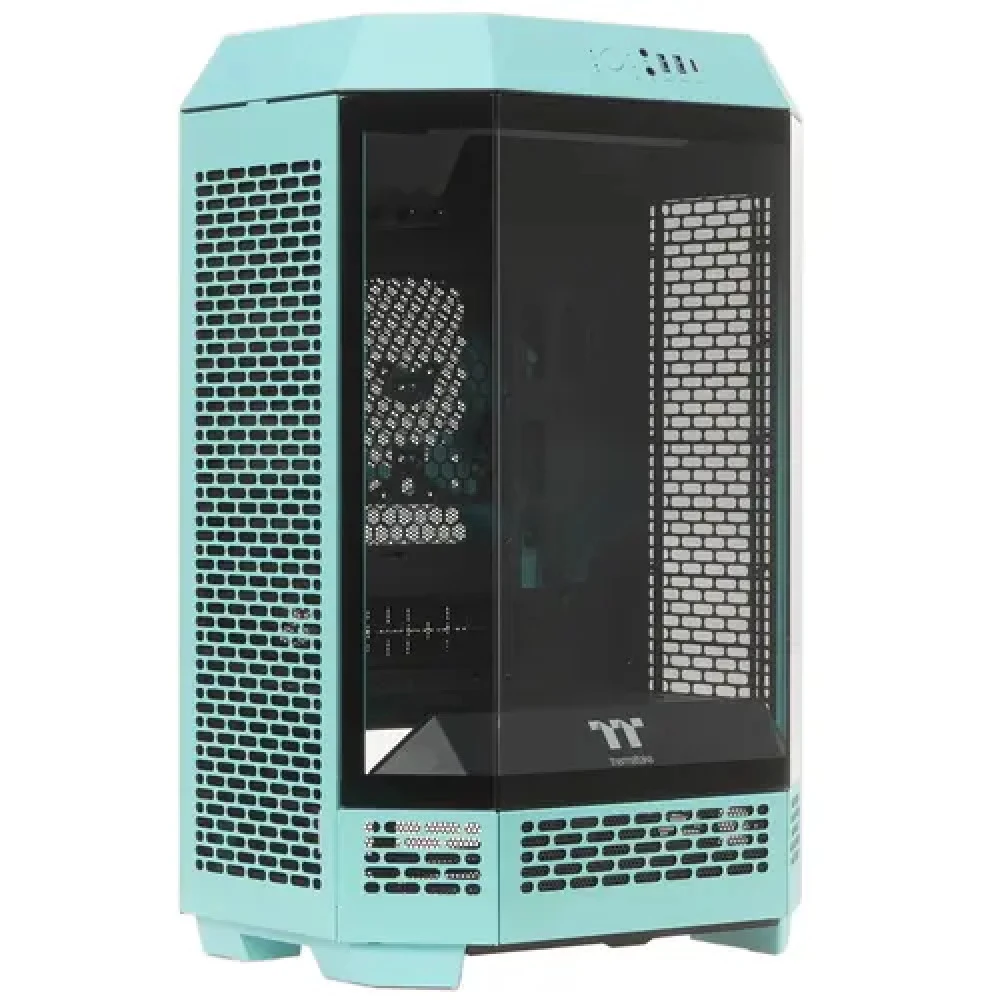 Корпус Thermaltake The Tower 300 Turquoise CA-1Y4-00SBWN-00 Игровые, Mini-Tower