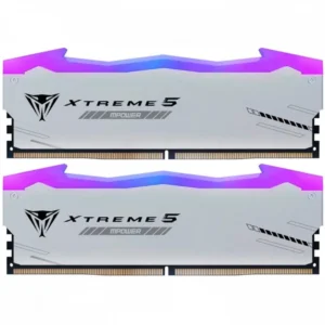 ОЗУ Patriot Viper Xtreme 5 RGB Mpower PVXR532G60C30KM DIMM, DDR5, 32 Гб (2 х 16 Гб), 6000 МГц