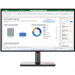 Монитор Lenovo ThinkVision P27q-30 63A2GAT1UK 27 ", IPS, Quad HD 2560x1440 (16:9), 60 Гц
