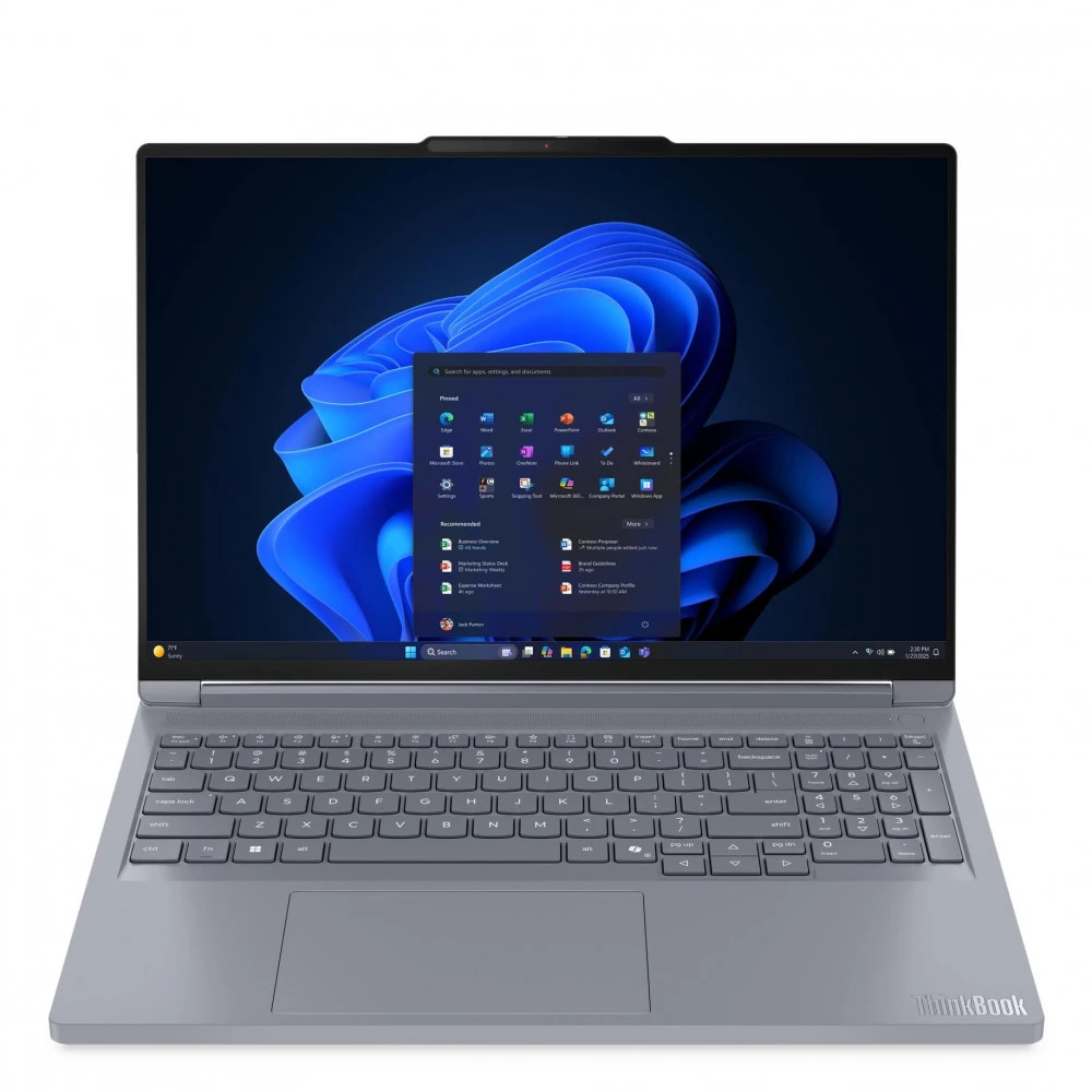 Ноутбук Lenovo ThinkBook 16p G6 ADR 21U00015FW 16 ", WQXGA 2560x1600 (16:10), AMD, Ryzen 9, 16 Гб, 1 ТБ, nVidia GeForce RTX 5060