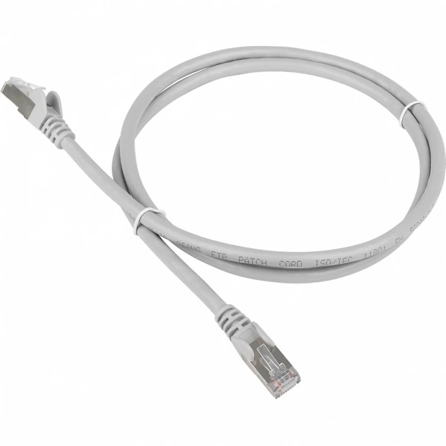 Патч-корд LANMASTER TWT-45-45-10/S-GY